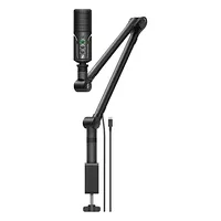 Microphone Bras articulé - USB-C - Électrostatique cardioïde - Sortie casque sur mini-jack 3,5 mm - Bouton de sourdine - Fonction det 39 inclinaison réglable - macOS iPadOS Windows Android